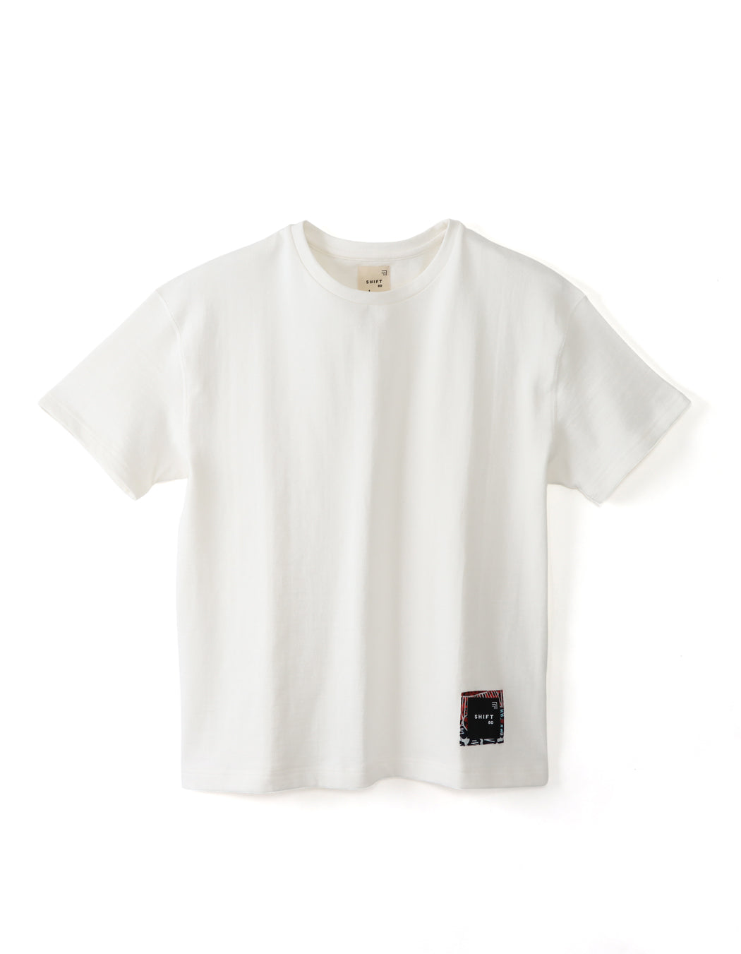 ウガンダオーガニックコットン吊り編みオーバーサイズTシャツ – SHIFT