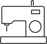ミシンのアイコン