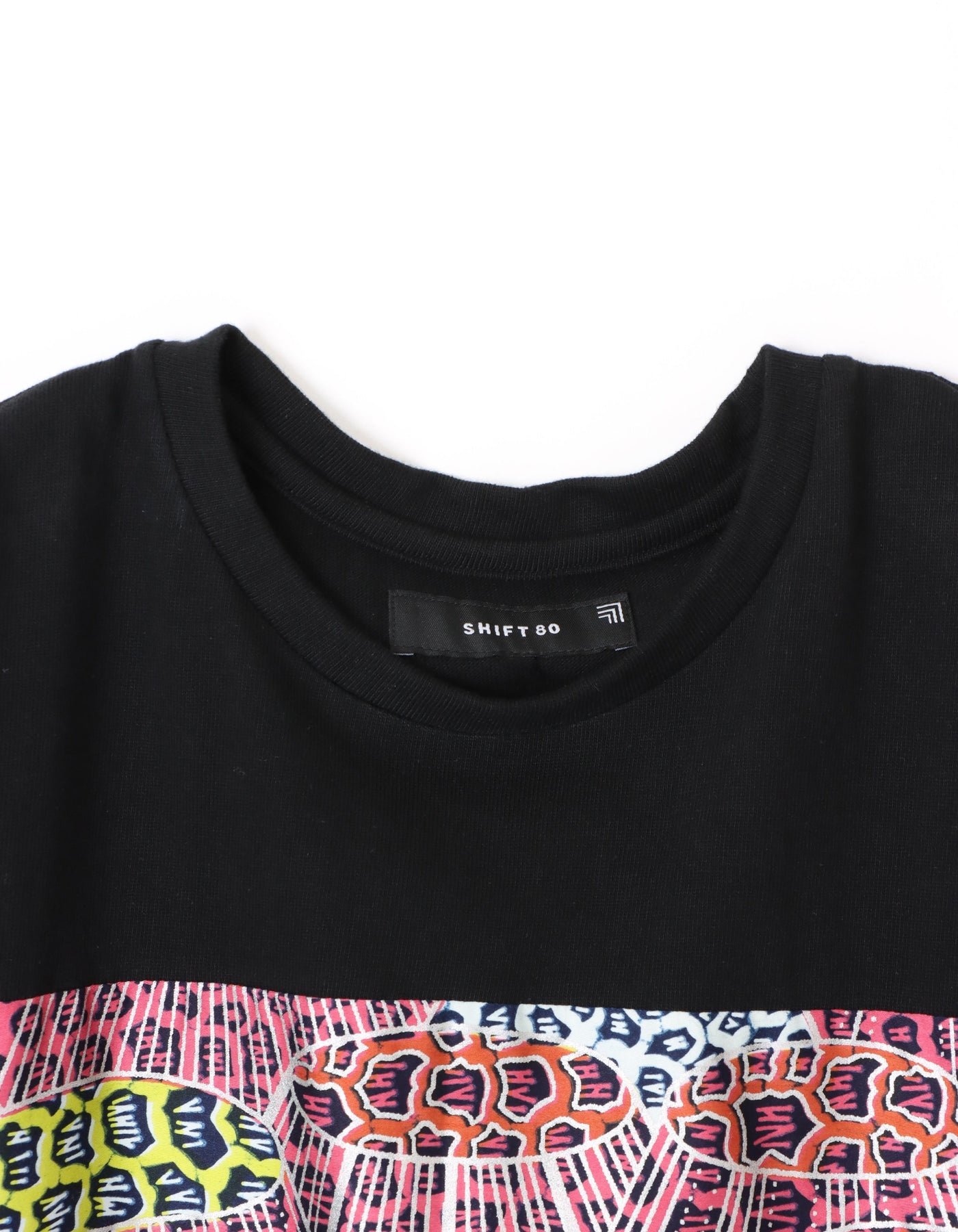 チャリティBOOB Tシャツ（5分袖）Black × Pink