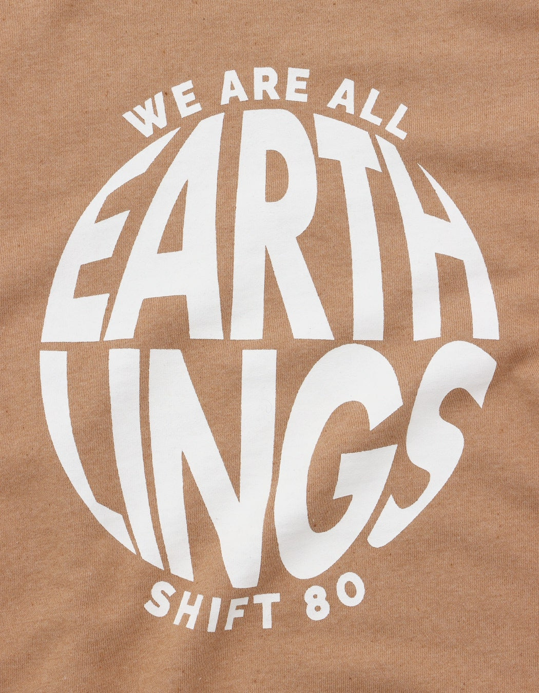earthlingオーガニックコットン、シャツ新品 - Tシャツ