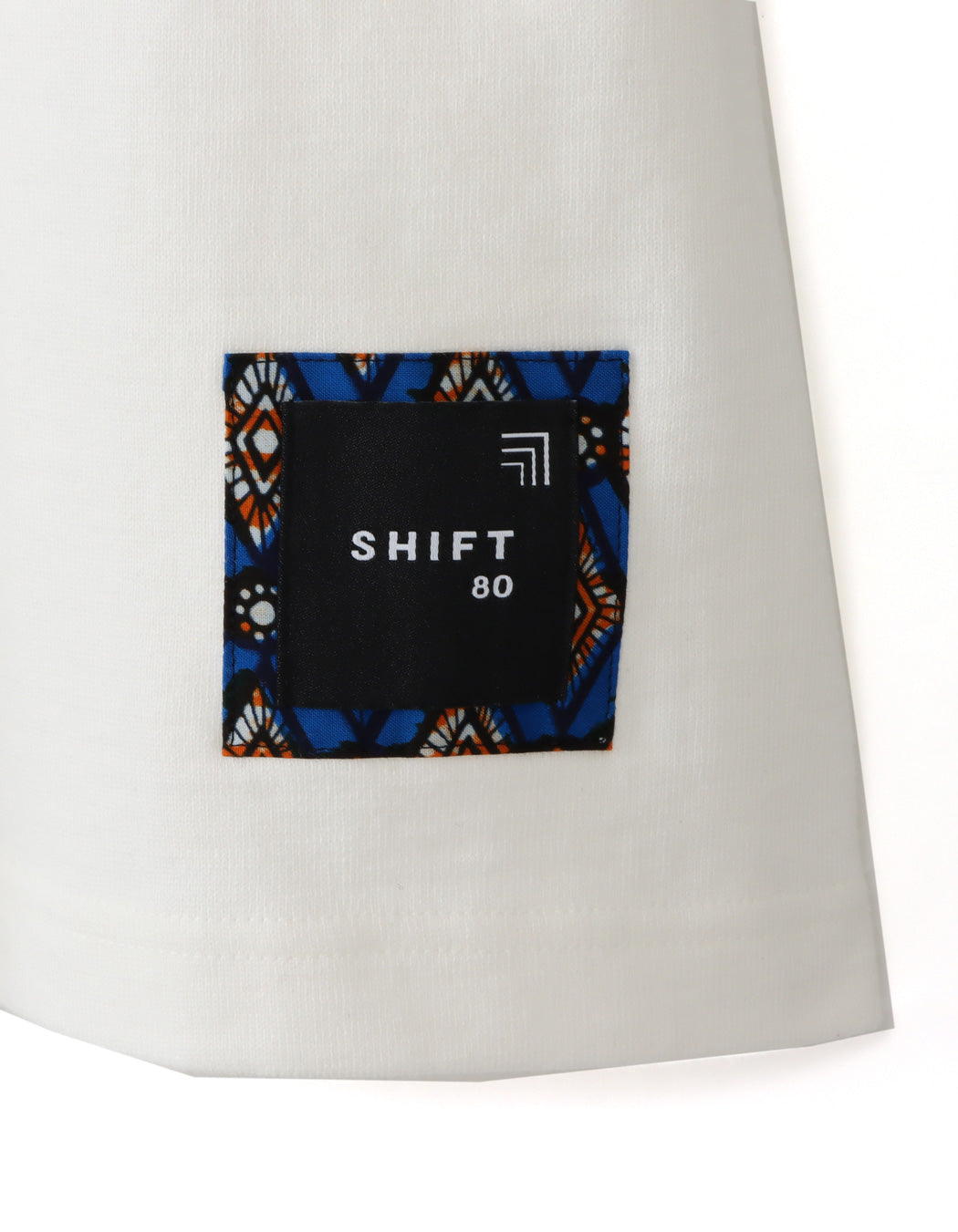 ウガンダオーガニックコットン袖切り替えビッグTシャツ – SHIFT