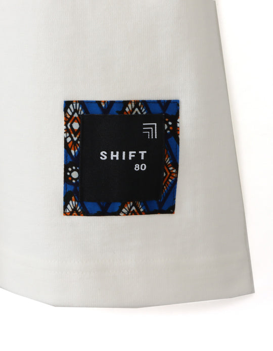 ウガンダオーガニックコットン袖切り替えビッグTシャツ – SHIFT