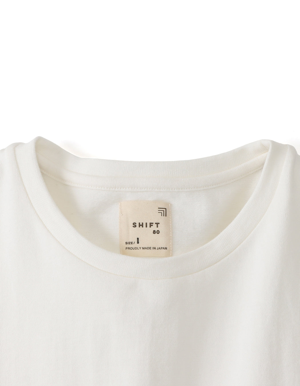 ウガンダオーガニックコットン吊り編みオーバーサイズTシャツ